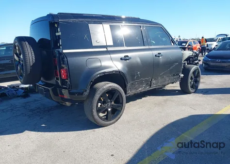 2024 Land Rover Defender 110 P400 X-Dynamic Se from USA, damaged, VIN SALE27EU5R2313625